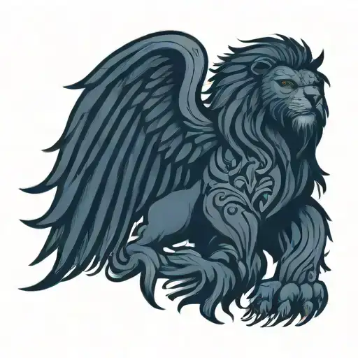 Armenian Coat Of Arms Lion And Eagle