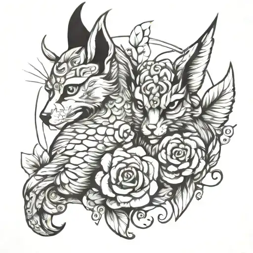 Phoenex And Baby Phonenex