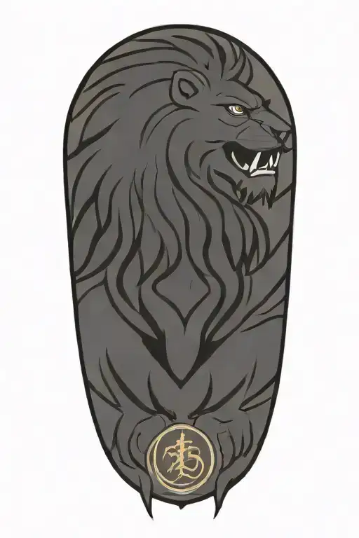 Armenian Coat Of Arms Lion And Eagle