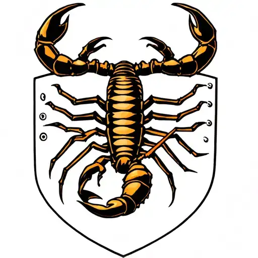 Scorpion Soldering Lamp On Shield