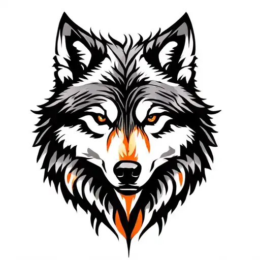 Tribal Wolf Fores