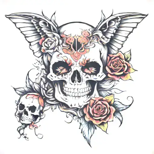 Beauty And Skull