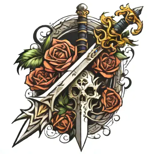 A Sword Made Of Spine