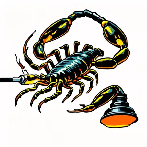 Scorpion Soldering Lamp