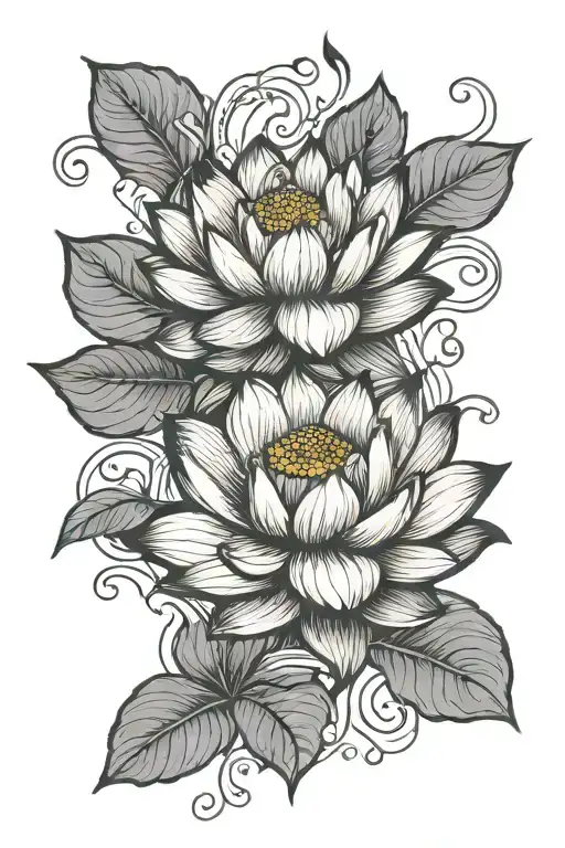 Lotus Flower Forearm