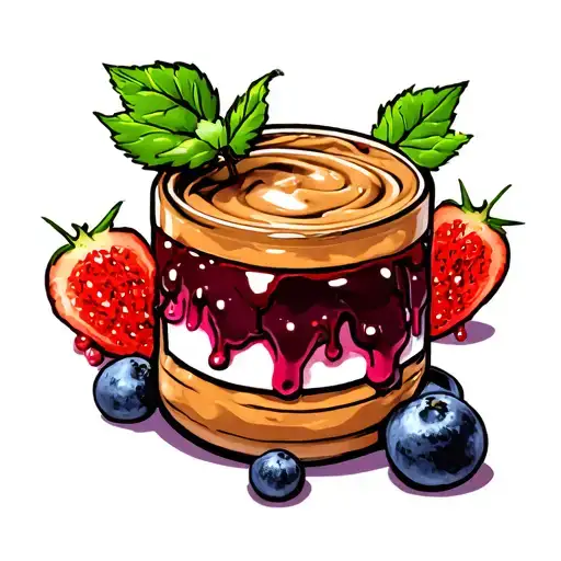 Peanut Butter Jelly Cartoon