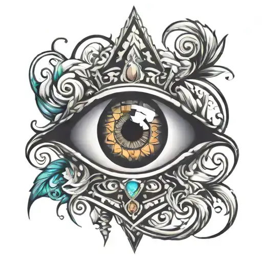 Gothic Eye Prismatic Jewel