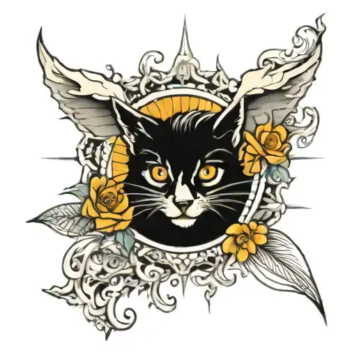 Raegan With Sunray Background Black