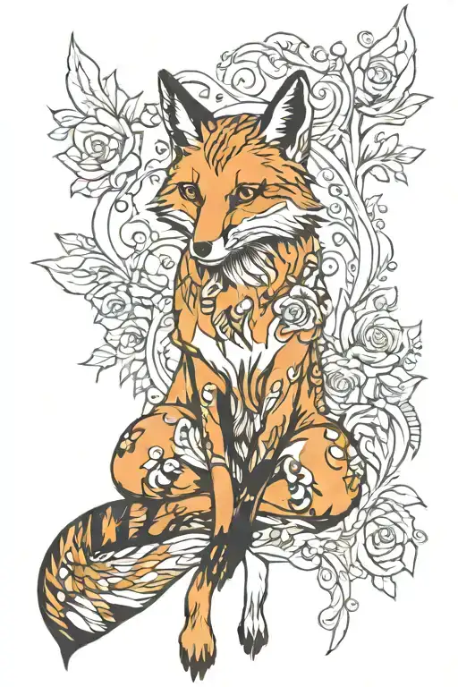 Fox Full Body Holding