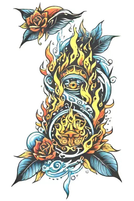 Fire And Water From Your Eyes