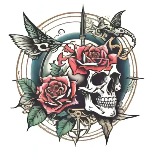 Travel And Adventure And Death