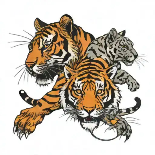 Tiger And Panther