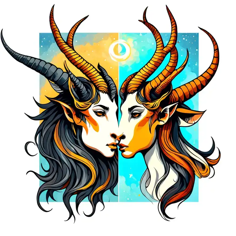 Aquarius And Capricorn Combines