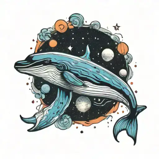 Whale In Space Theme
