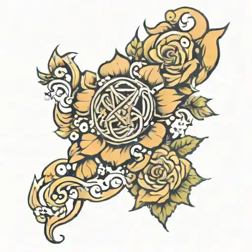 Best Tattoo For Motivation And Power Respect And Alone