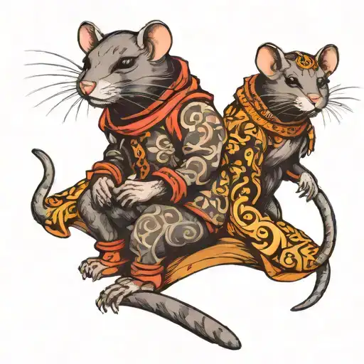 Rats In A Cat Suit