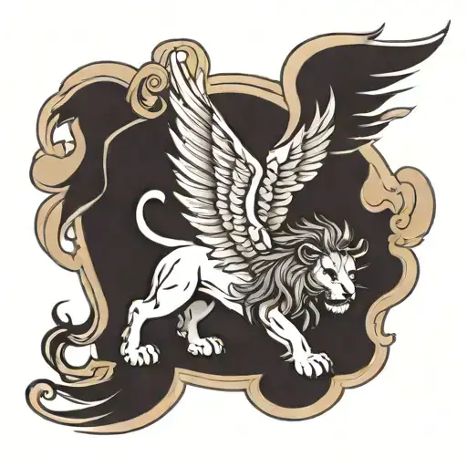 Winged Lion