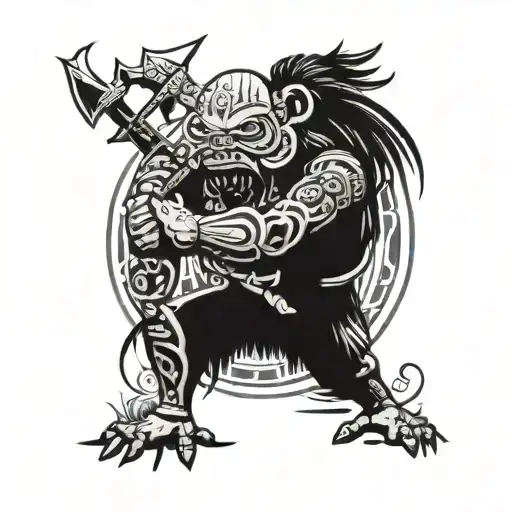 Guerilla Warfare Filipino Tribal