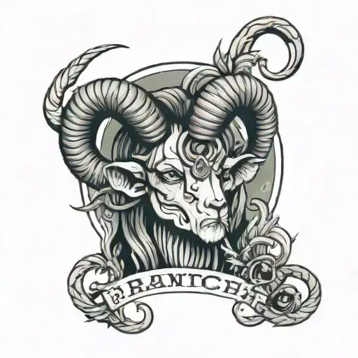 Ram Witch Roman Number 17