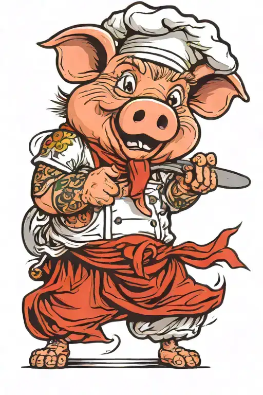 Chef Pig