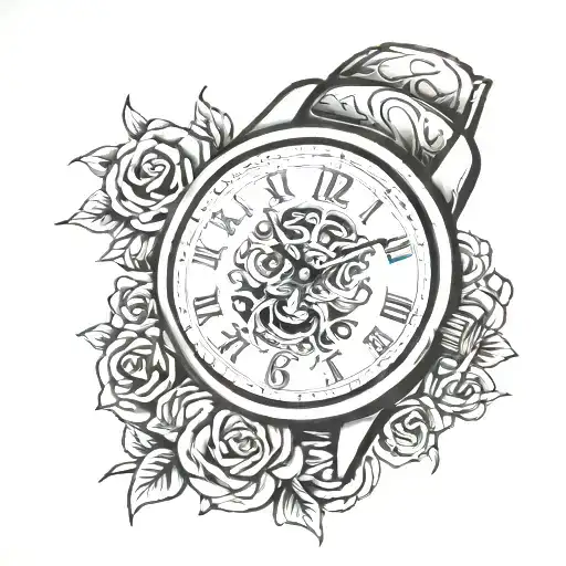 Watch Face And The Date 12-12-22