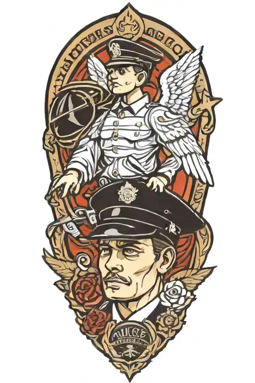 Police Officer Guradian Angel