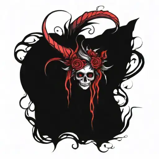 Design That Represents Being In A Dark Place Then Coming Out Of It Better