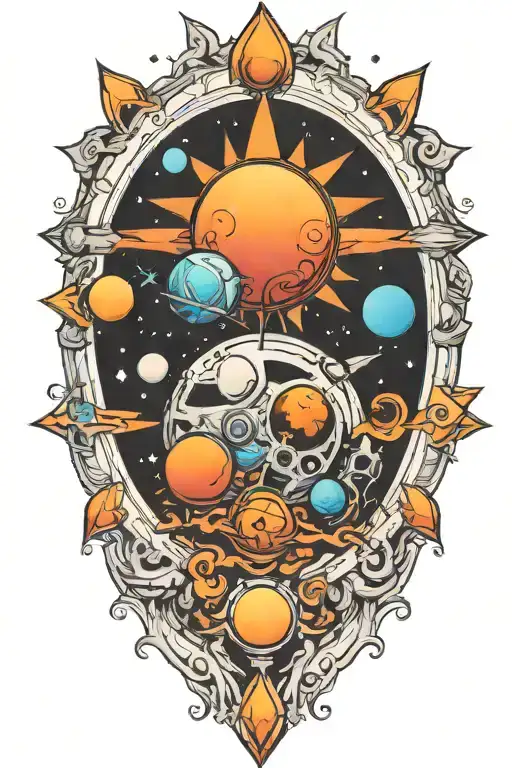 Space And Spirituality