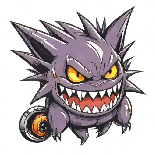 Pokemon Gengar