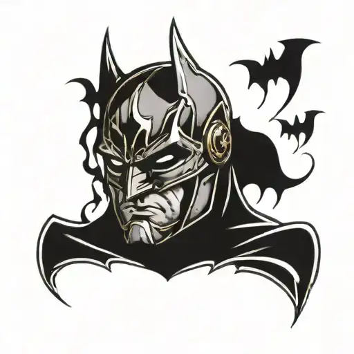 Batman Spartan Helmet