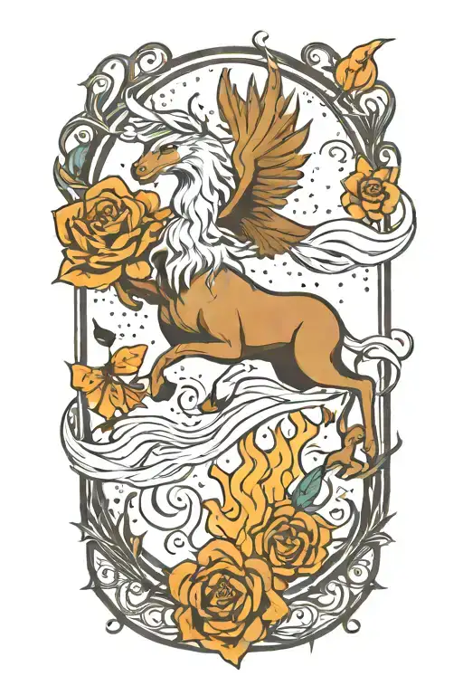 Harry Potter Expecto Patronum Spell Being Cast