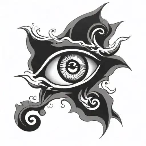 Eye Of The Storm Black