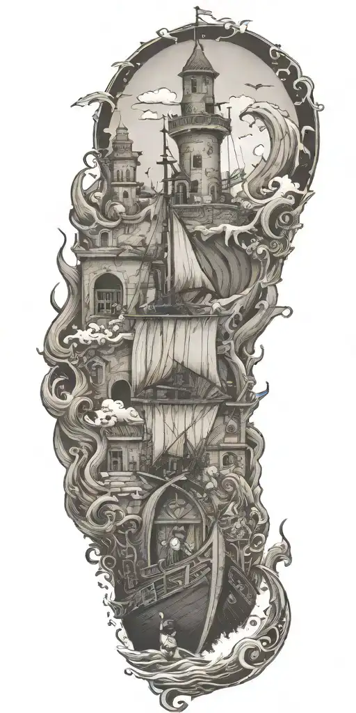 I Want To Incorporate The Boat And Waves From Zelda Wind Waker