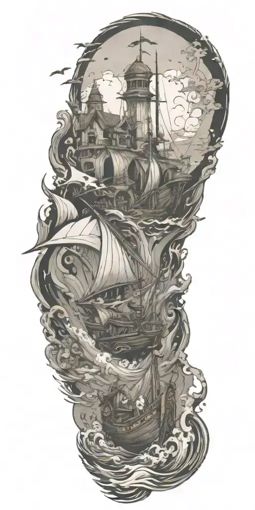 I Want To Incorporate The Boat And Waves From Zelda Wind Waker