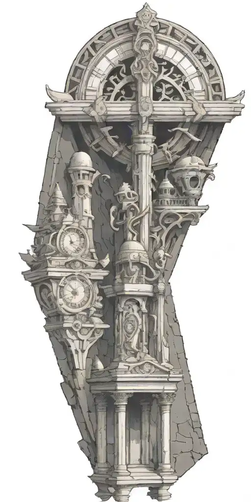 Transform This To The Temple Of Time From Zelda