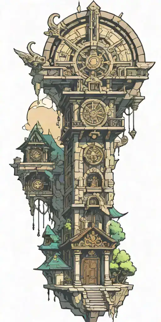 Transform The Building To Temple Of Time In Zelda