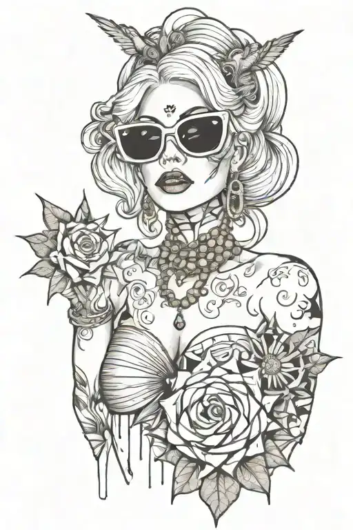 Lady Gaga Die With A Smile Music Video Outfit Inspired