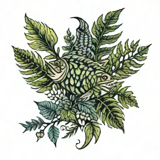 Fern And Fish