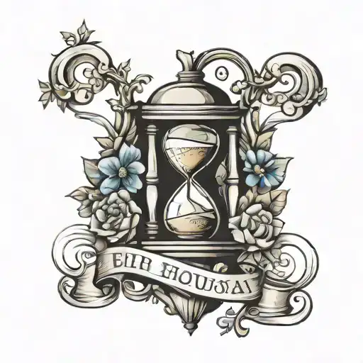 Birth Date Hourglass