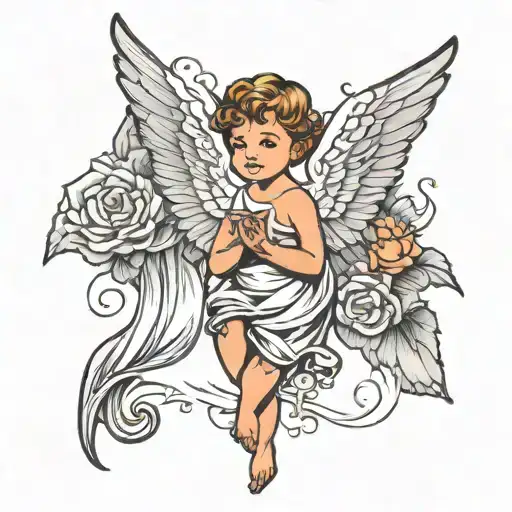 Angel Baby Wings