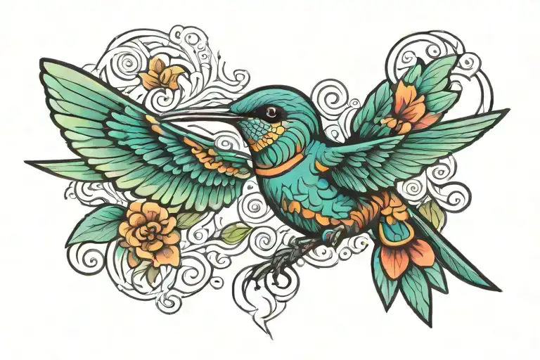 Prehispanic Hummingbird