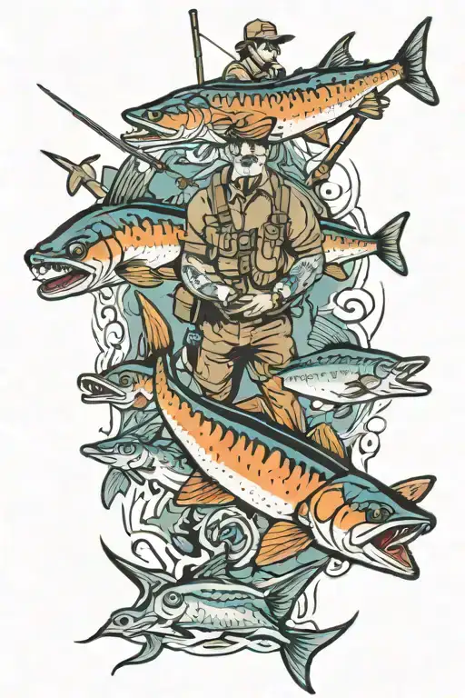 Hunting Fishing Family