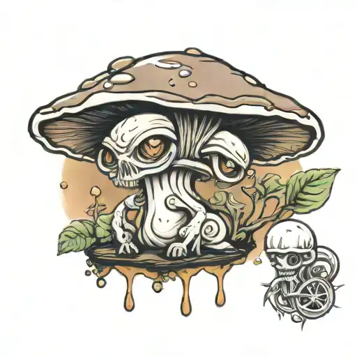 Mushroom Alien