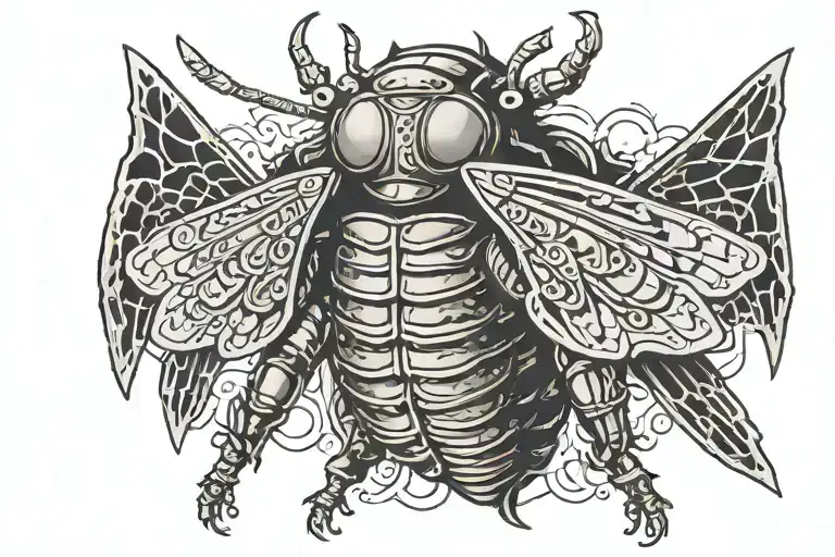 Cicada Samurai