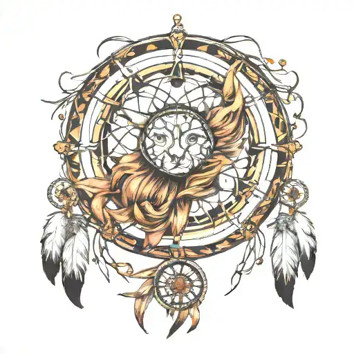 Dream Catcher With Zodiac Signs