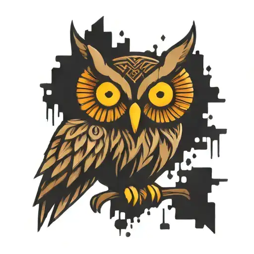 Binary Code Of An Owl