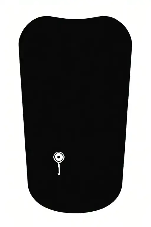 Coraline Half Sleeve Design Incorporating Buttons Integrated Into The Design