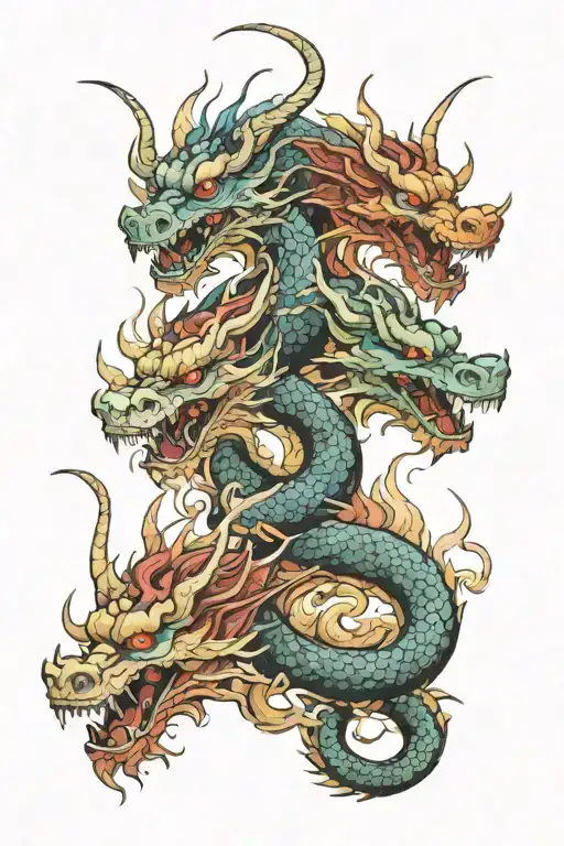 Five Headed Dragon