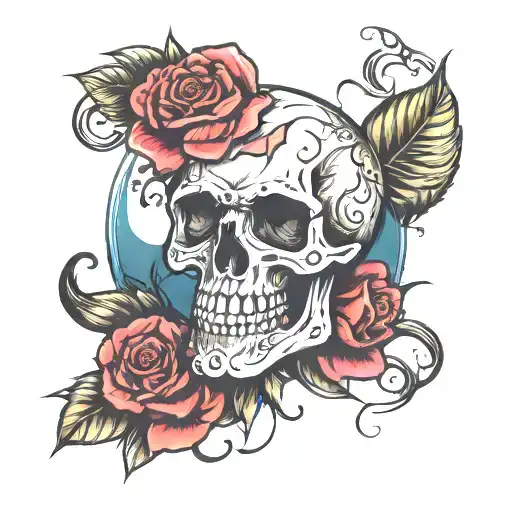 Rose Skull