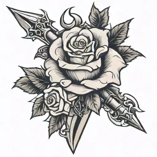 Rose And Dagger